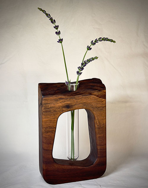 Wood Vase 1